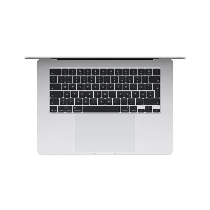 Apple MacBook Air 15" – Apple M5, 32 GB RAM, 1 TB SSD, 15,3" hinten