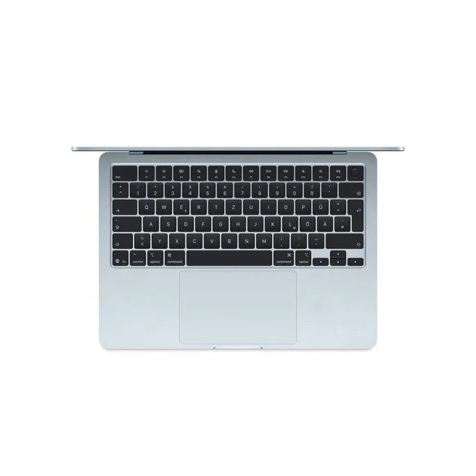 Apple MacBook Air 13" (2026) – 13,6", Apple M5, 32 GB RAM, 5 hinten