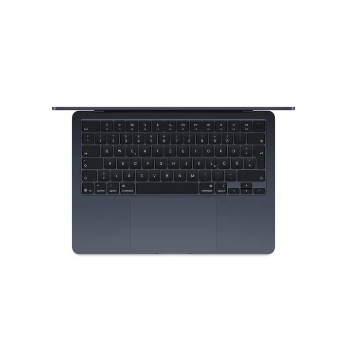 Apple MacBook Air 13" (2026) – Apple M5, 32 GB RAM, 512 GB S hinten