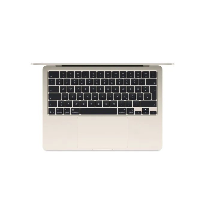 Apple MacBook Air 13" (2026) – 13,6", Apple M5, 24 GB RAM, 5 hinten