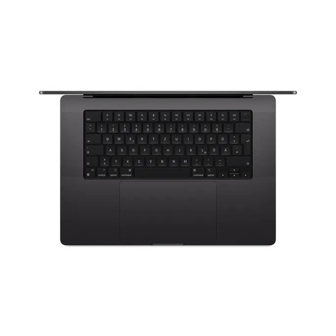 Apple MacBook Pro 16" – Apple M5 Pro, 48 GB RAM, 1 TB SSD, 2 hinten