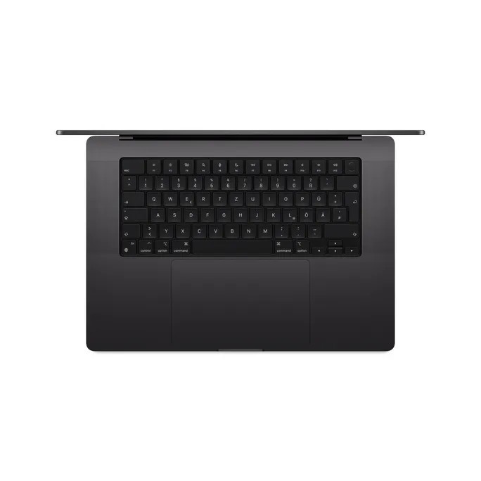 Apple MacBook Pro 16" (2026) – 16,2", Apple M5 Pro, 48 GB RA hinten