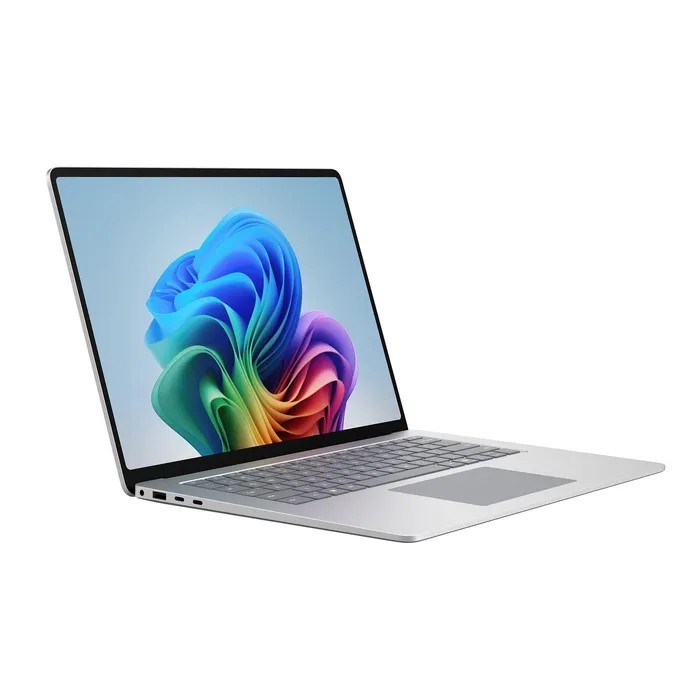 Microsoft Surface Laptop 8, 15", Qualcomm X2 Elite, 16GB RAM hinten