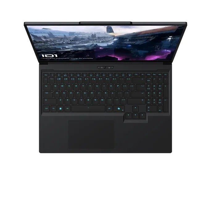 Captiva Notebook Highend Gaming I95-052GE, Intel C hinten