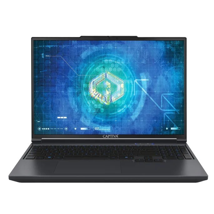 Captiva Notebook Highend Gaming I99-480GE – 16", I
