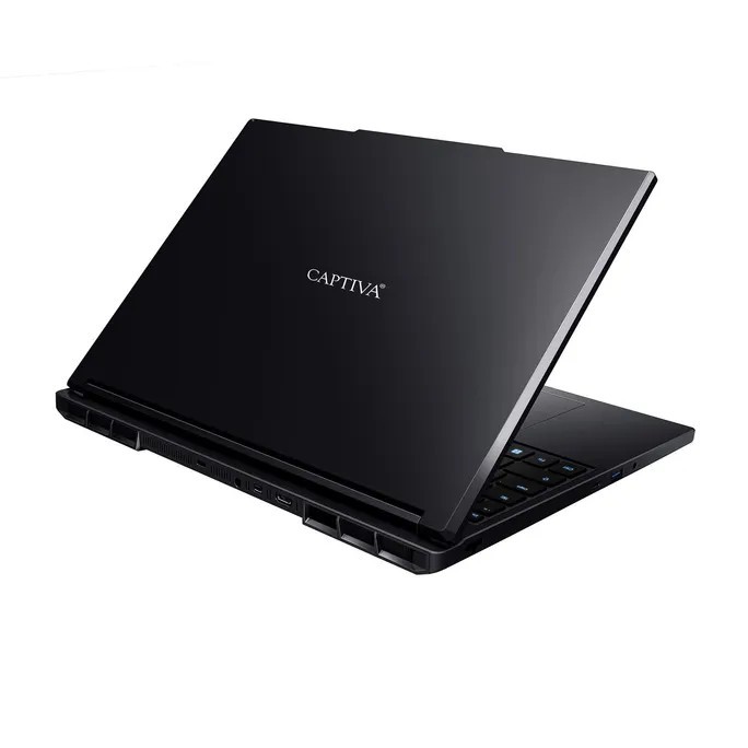 Captiva Notebook Highend Gaming I99-480GE – 16", I rechts