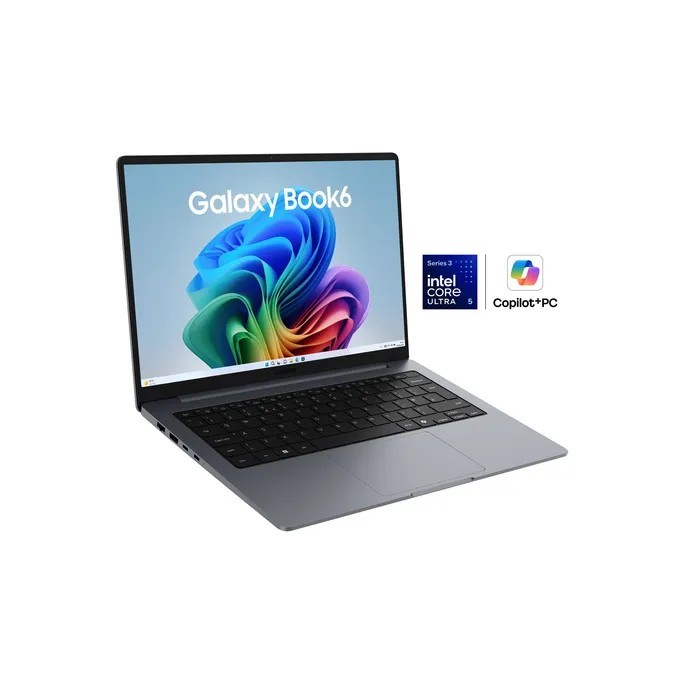 Samsung Galaxy Book6 14" Enterprise Edition – Intel Core Ult hinten