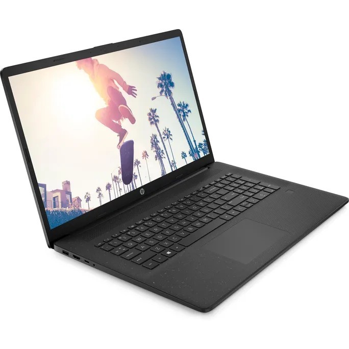 HP Laptop 17-cn3424ng - 17.3", Intel N200, 8 GB RA hinten