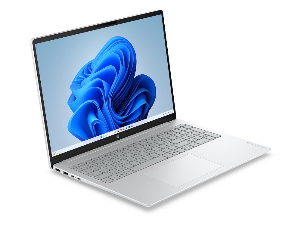 HP OmniBook 3 16-bu0453ngx, 16 Zoll 2K IPS, Intel Core Ultra hinten