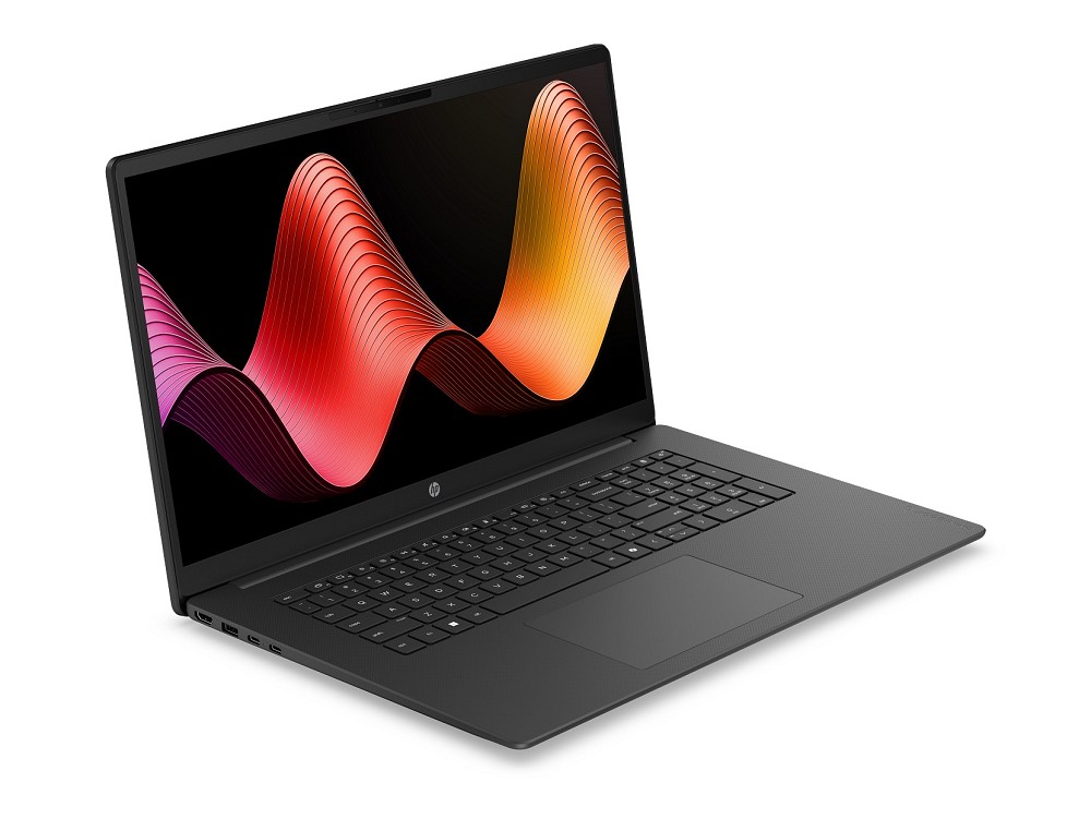HP OmniBook 3 Laptop 17-dk0430ngx, 17,3" FHD IPS, Intel Core hinten