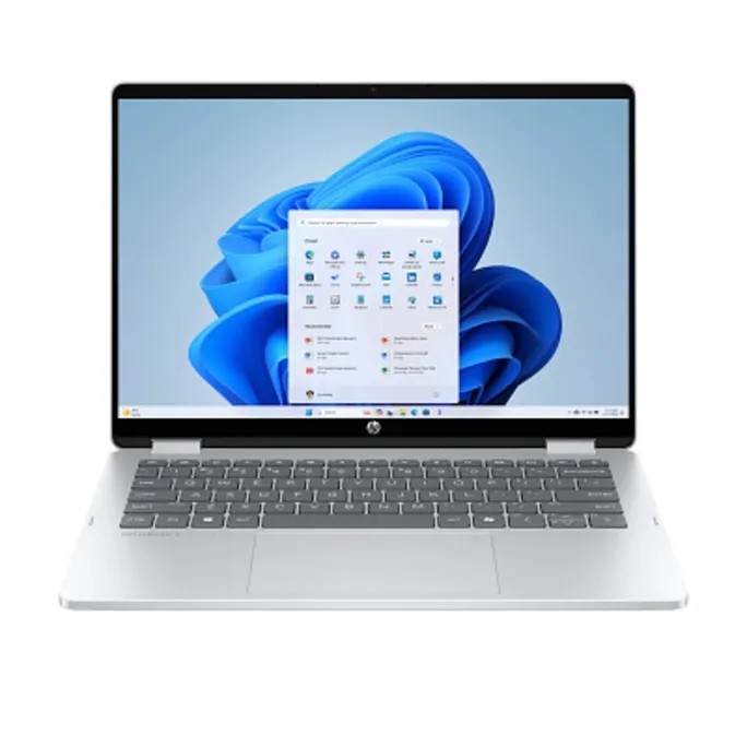 HP OmniBook 5 Flip 2-in-1 Laptop 14-fp0430ngx, 14" 2K Touch  hinten