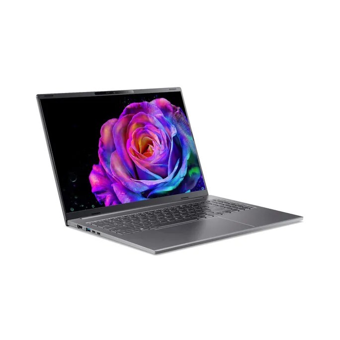 Acer Aspire 16 AI OLED A16-I71M-735R – 16", Intel Core Ultra hinten