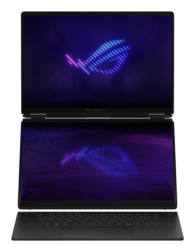 ASUS ROG Zephyrus Duo GX651AX, Dual 16" 3K OLED, Intel Core Ultra 227