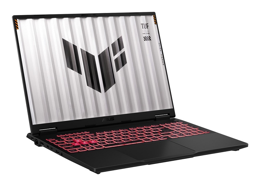 ASUS TUF Gaming A16 FA608UMI-TU319W, 16" 144Hz, AMD Ryzen 7  hinten