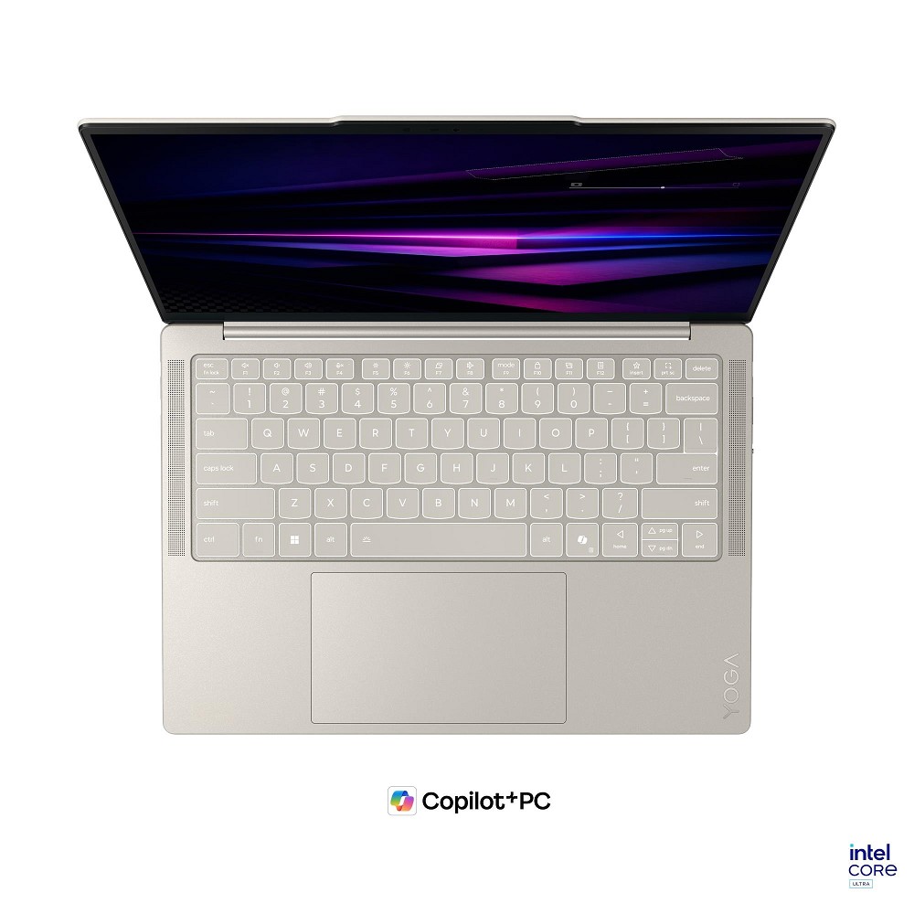 Lenovo Yoga Slim 7 14IPH11 - 14", Intel Core Ultra 7 355, 16 hinten