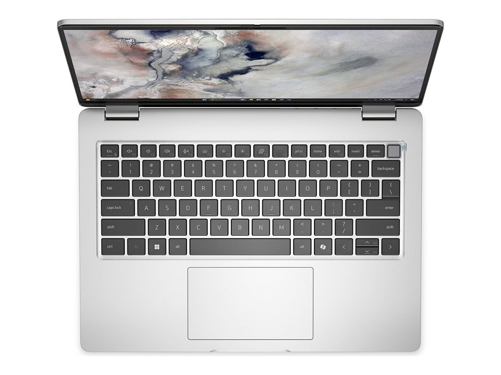 Dell Pro 14 PC14250 -  Core Ultra 7 255U / 2 GHz - hinten