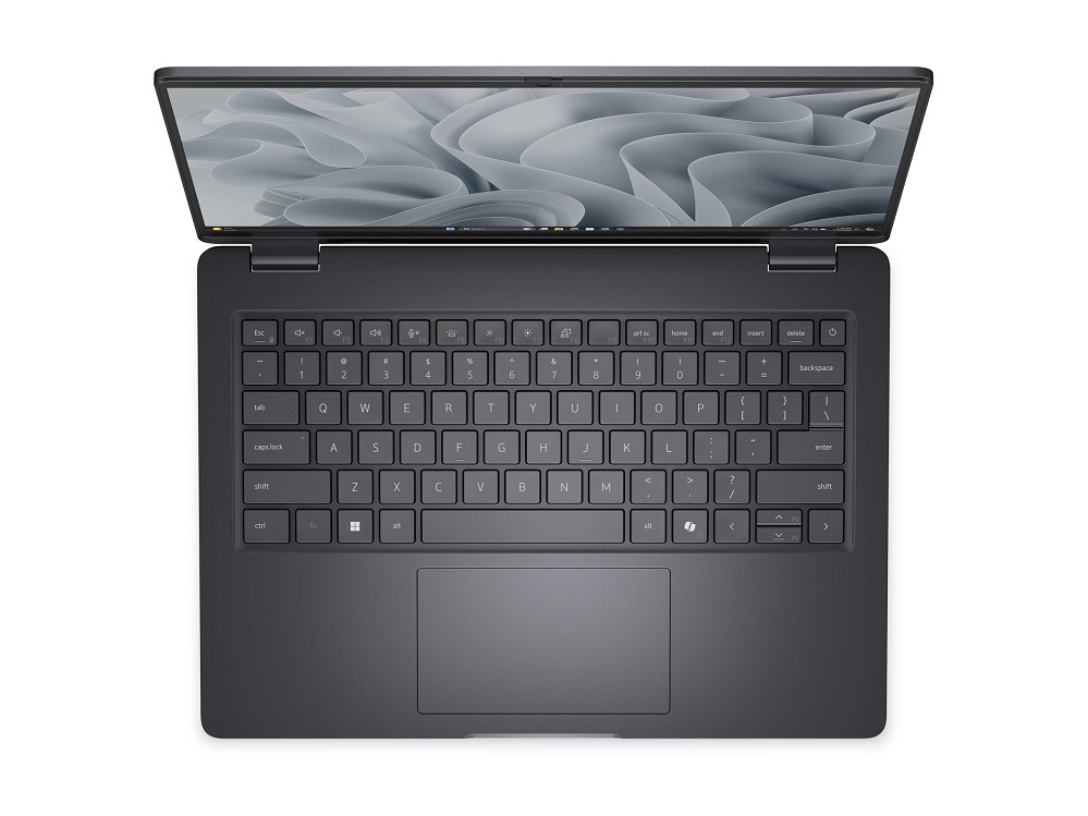Dell Pro 14 PC14255, 14" IPS, AMD Ryzen 5 PRO 215, 16 GB, 51 hinten