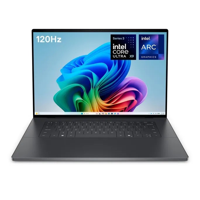 Dell XPS 16 DA16260, 16" OLED Touch 120 Hz, Intel Core Ultra X9 3 929