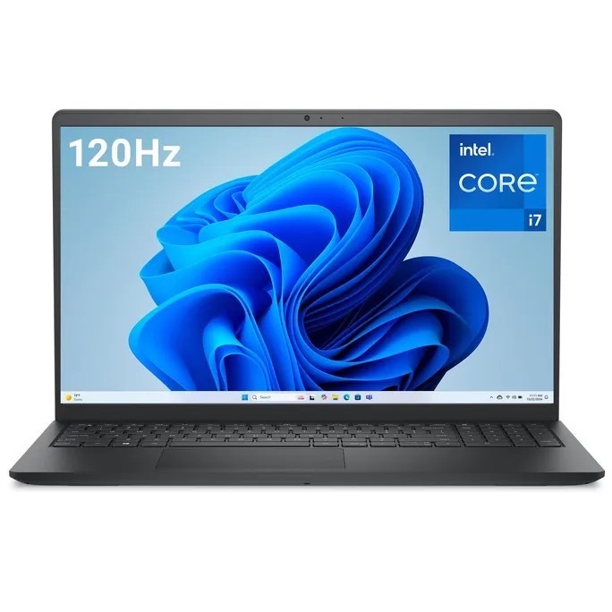 Dell 15 DC15250, 15,6" FHD 120Hz, Intel Core i7-1355U, 16GB, 512G 800