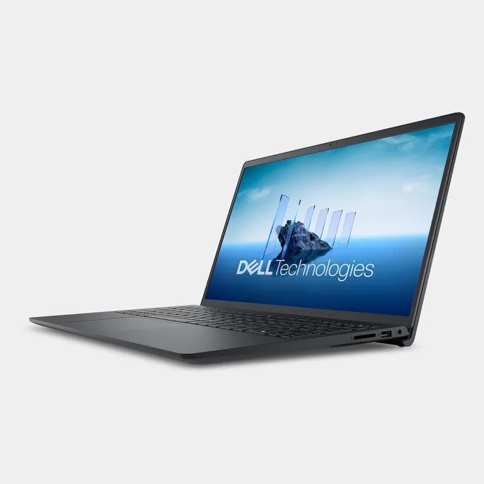 Dell 15 DC15250, 15,6" FHD 120Hz, Intel Core i7-1355U, 16GB, hinten