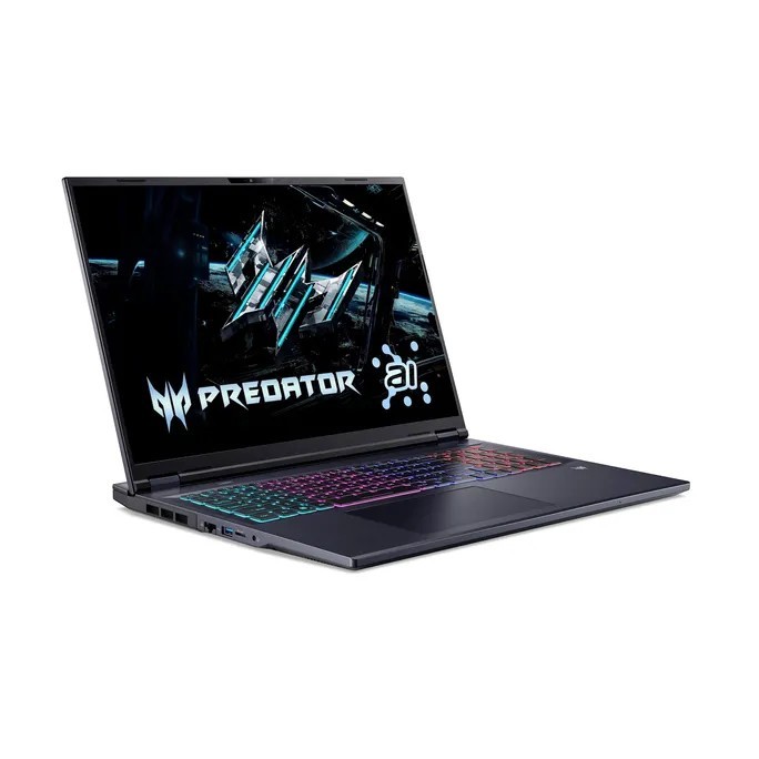 Acer Predator Helios Neo 18 AI PHN18-72-97LV – 18" hinten