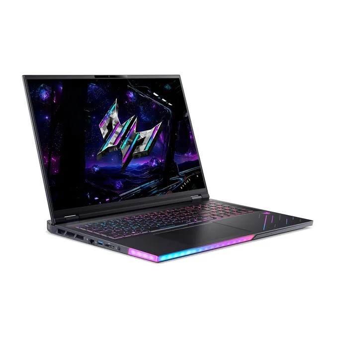 Acer Predator Helios 18 AI PH18-I71-910B, 18", Intel Core Ul hinten