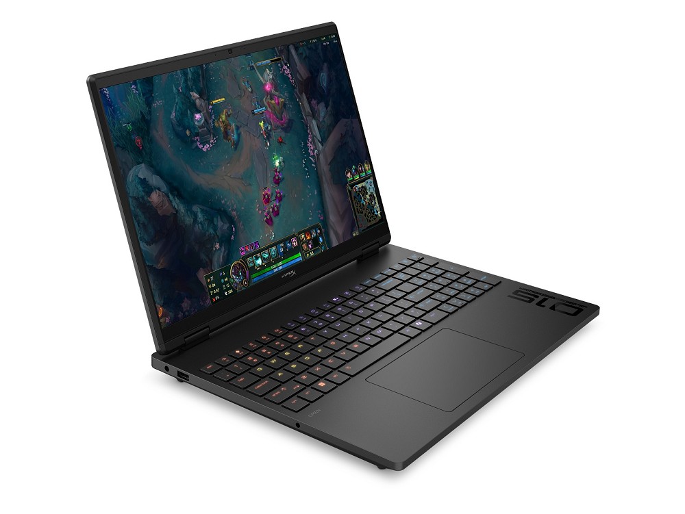 HP HyperX OMEN 15 15-ga0472ng, 15,3" 2K 165Hz, Intel Core Ul hinten
