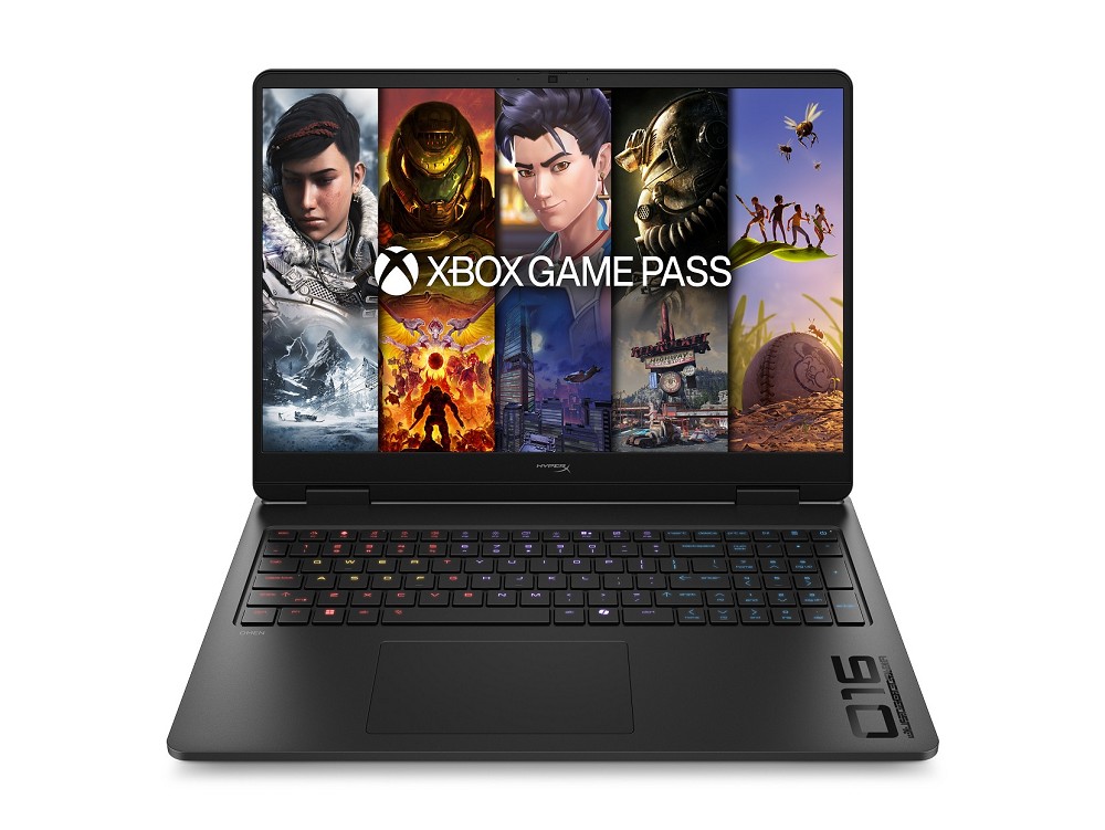 HP HyperX OMEN 16-ap1490ng, 16" WUXGA, AMD Ryzen 9 8940HX, 24GB,  860