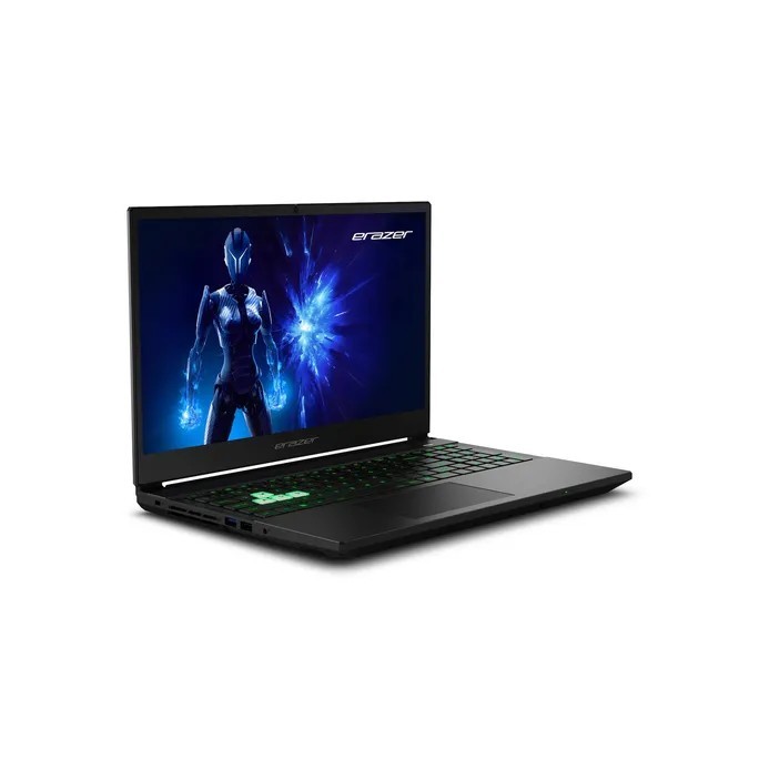 Erazer Deputy 15 P1 – 15,6", Intel Core 5 210H, 16 hinten