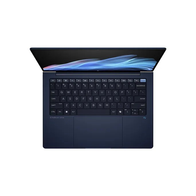 HP EliteBook Ultra G1i – 14" 2,8K OLED, Intel Core hinten