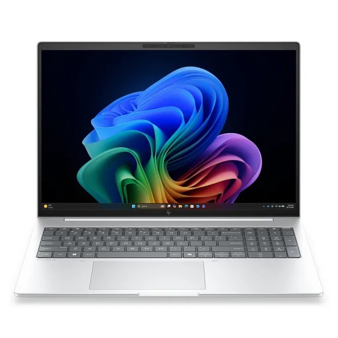HP EliteBook 8 G2a, 16" WUXGA IPS, AMD Ryzen AI 7 450, 24 GB hinten