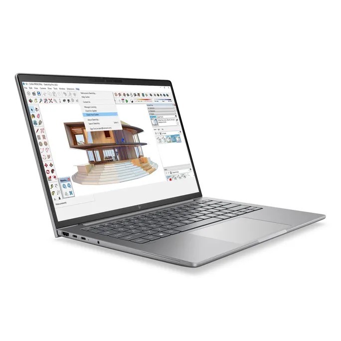 HP ZBook 8 G2a 14 Mobile Workstation PC, 14", AMD Ryzen AI 7 PRO  855