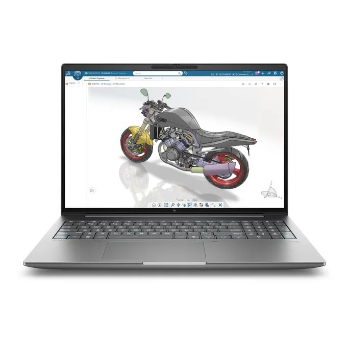 HP ZBook X G2i, 16" WQUXGA IPS 120 Hz, Intel Core Ultra 7 356H, 3 581