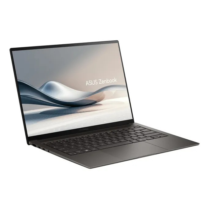 ASUS Zenbook S14 UX5406SA – 14", Intel Core Ultra 7 258V, 32 hinten