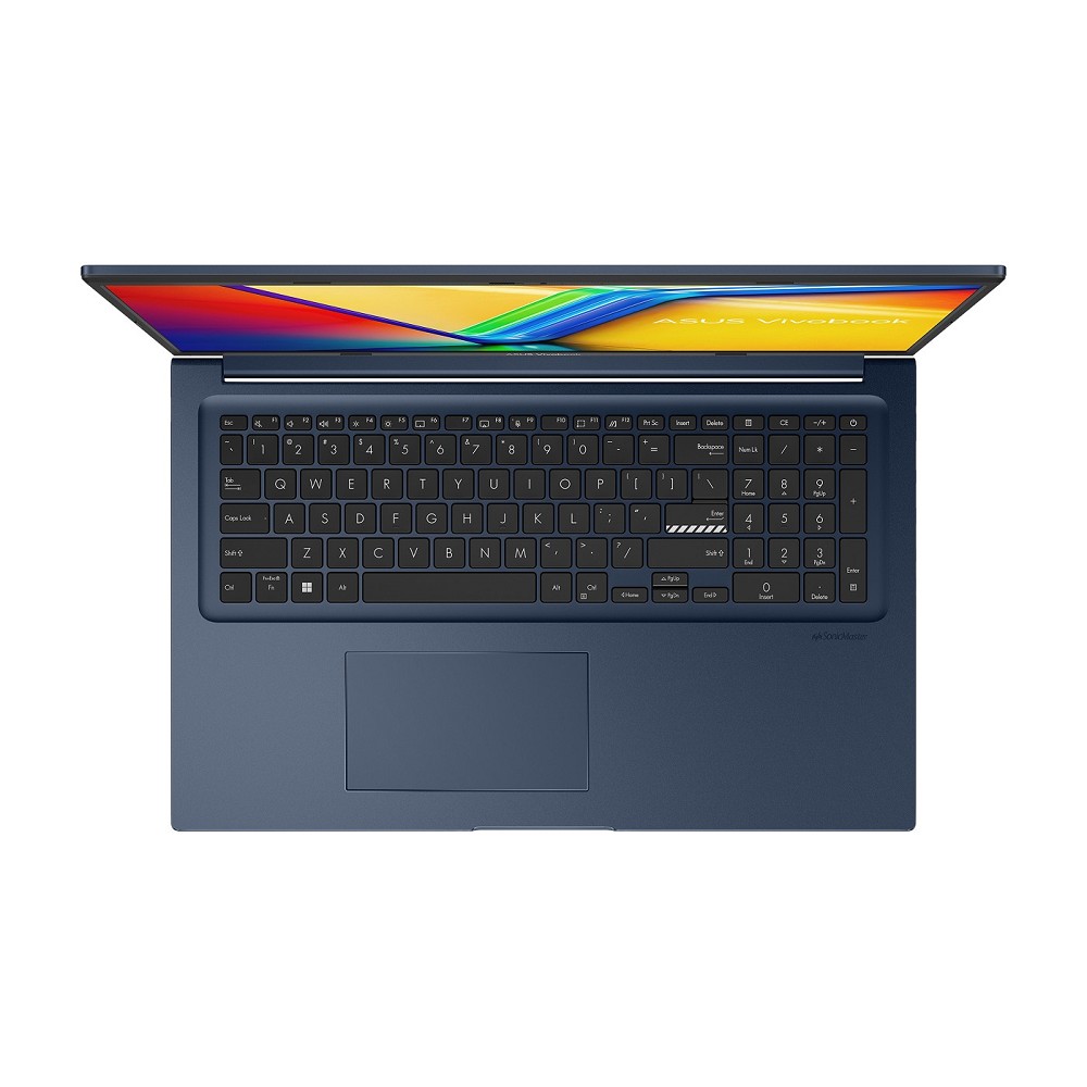 ASUS Vivobook 17 X1704VA-AU1237W Intel Core 5 120U oben