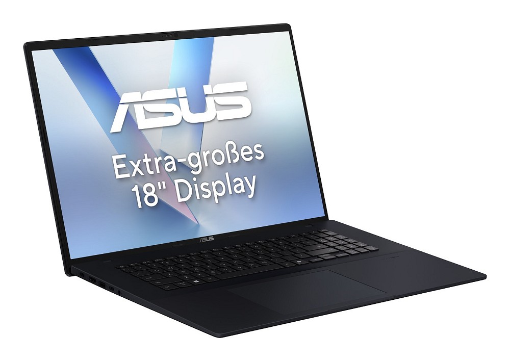 ASUS Vivobook 18 M1807GA-S8013W Copilot+ PC AMD Ry hinten