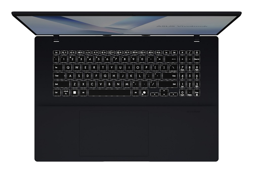 ASUS Vivobook 18 M1807GA-S8013W Copilot+ PC AMD Ry rechts