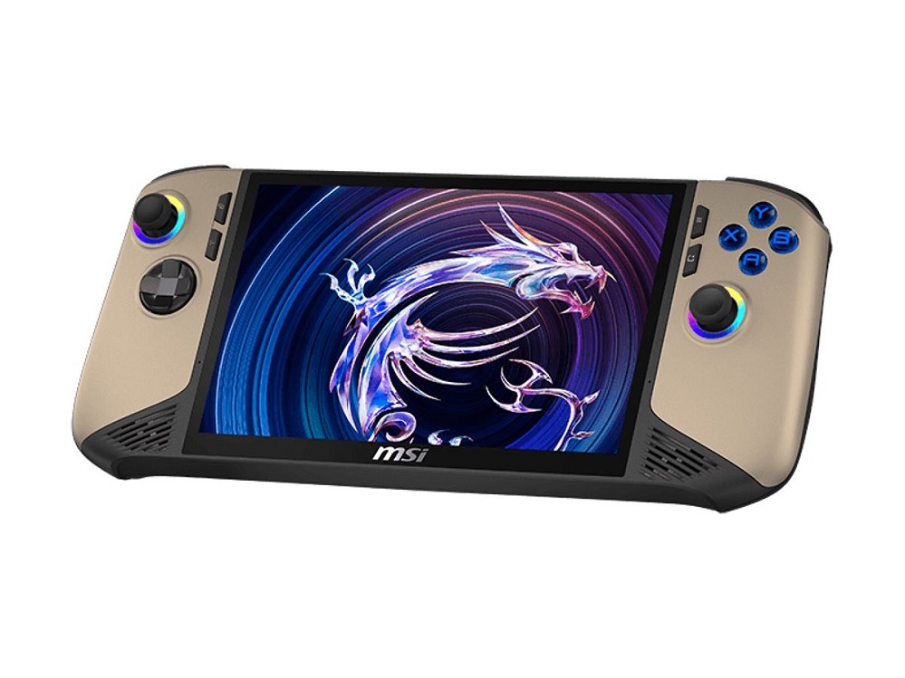 MSI Claw 8 AI+ A2VM-015 - Handheld-Spielkonsole vo
