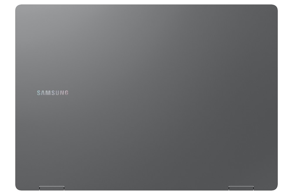 Samsung Galaxy Book5 Pro 360 16" Intel Core Ultra oben
