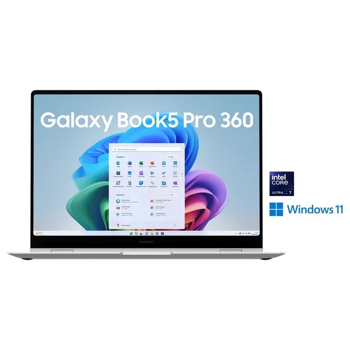 Samsung Galaxy Book5 Pro 360 - 16", Intel Core Ult