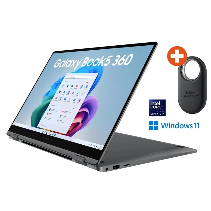 SAMSUNG Galaxy Book5 360 15,6" Bundle, Intel Core