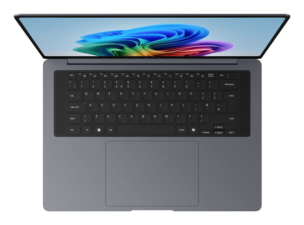 Samsung Galaxy Book6 Pro Copilot+ PC Intel Core Ul hinten