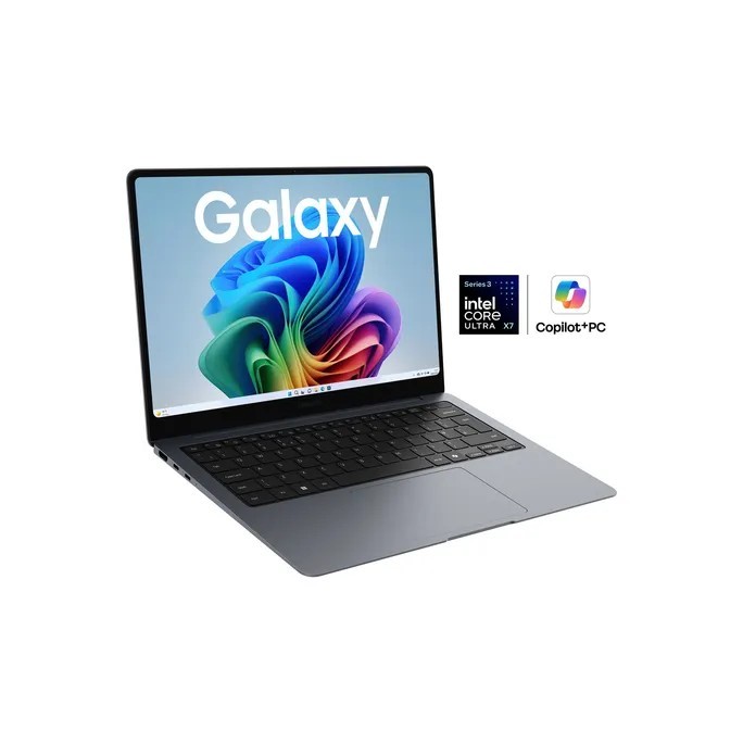 Samsung Galaxy Book6 Pro 14 – 14", Touch, Intel Co hinten