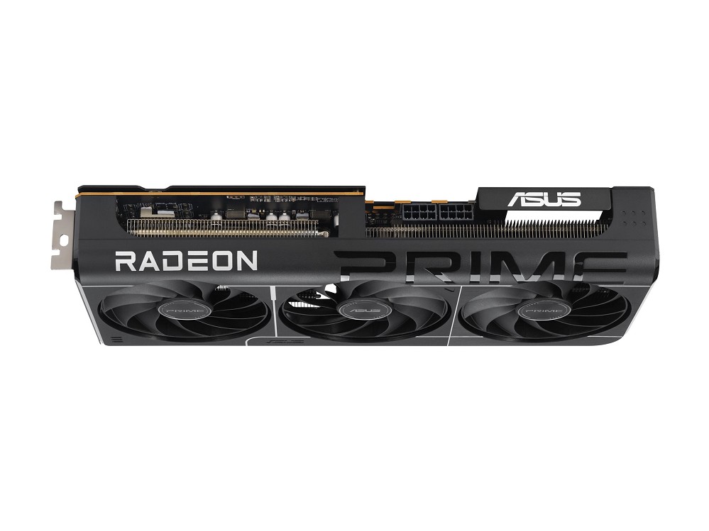 ASUS PRIME EVO - OC Edition - Grafikkarte - Radeon links