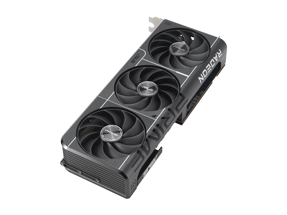 ASUS PRIME EVO - OC Edition - Grafikkarte - Radeon oben