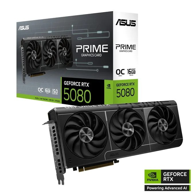 ASUS LEVEL UP Bundle – GeForce RTX 5080, TUF GAMING B850-PLUS WIF 685