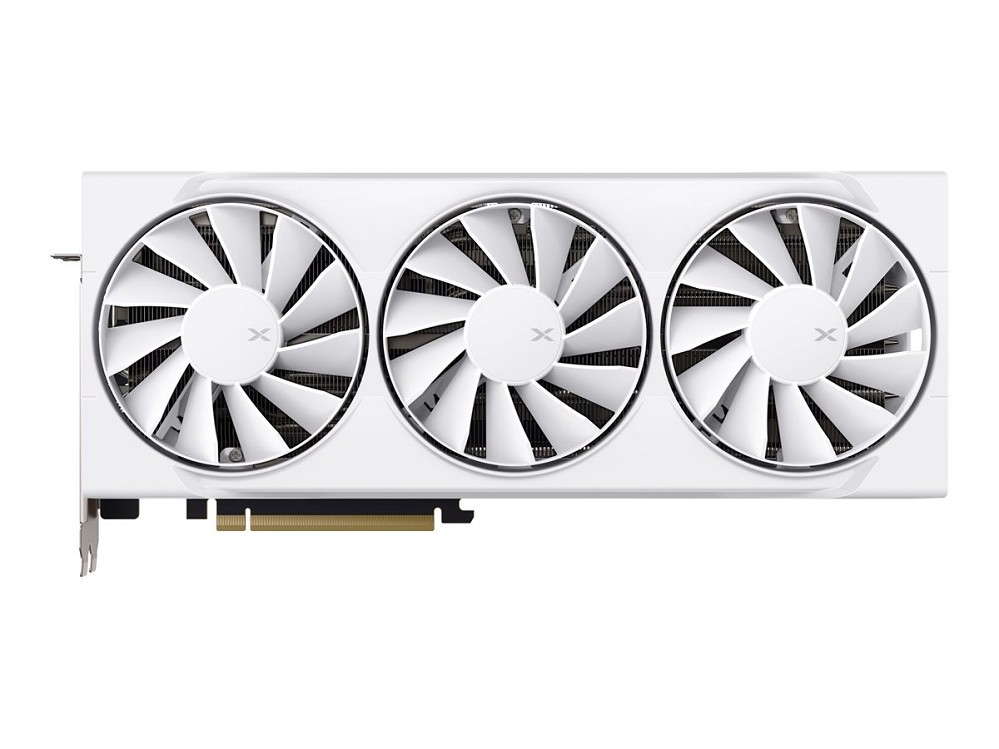 XFX Swift Radeon RX 9070 OC - Gaming Edition vorne