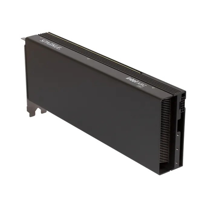 SPARKLE Intel Arc Pro B70 – 32 GB GDDR6, Passive Kühlung, 4× links