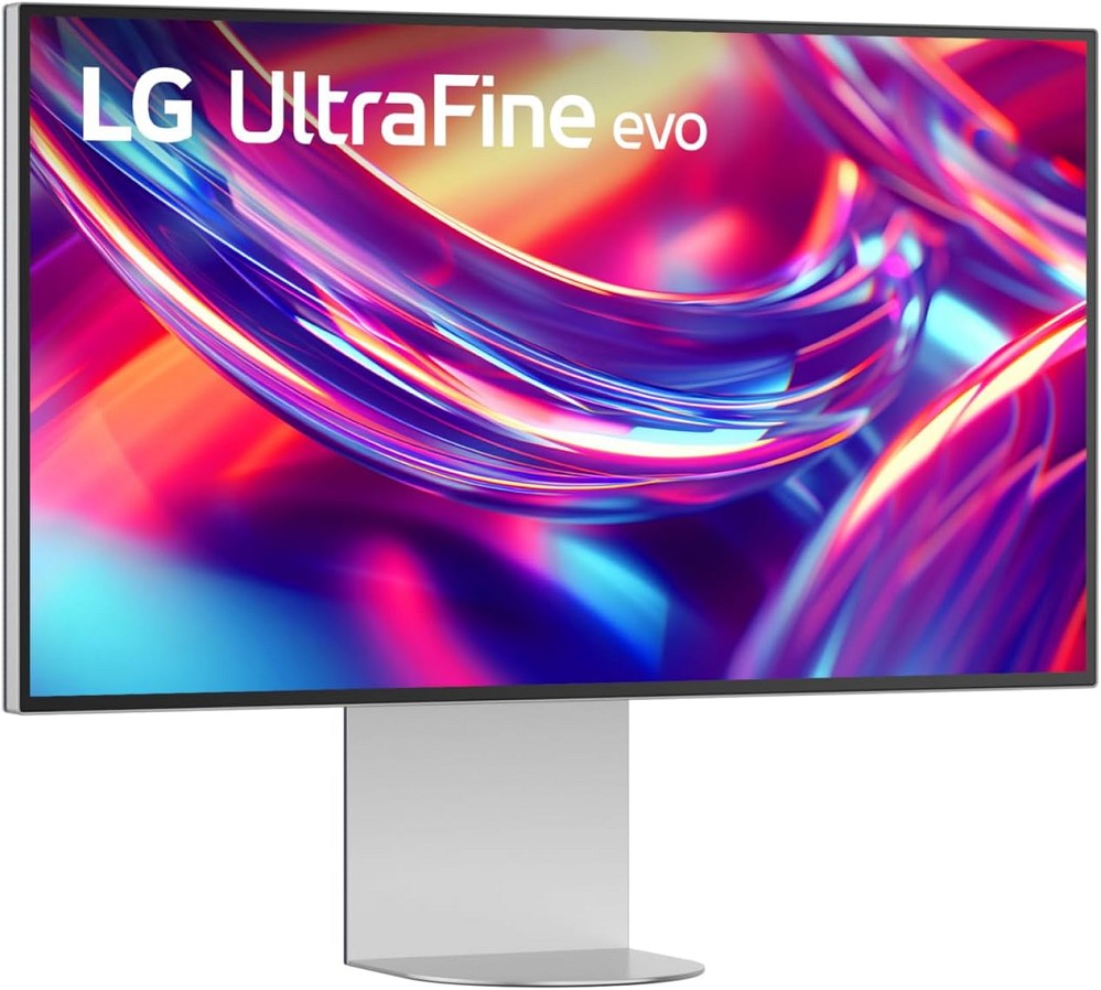 LG UltraFine evo 32U990A-S - LED-Monitor - 79.94 cm (32") hinten