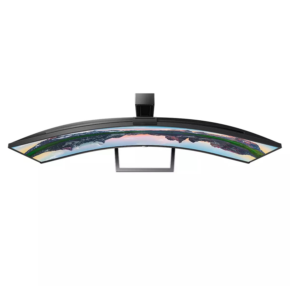 Philips P Line Curved SuperWide-LCD-Display im For vorn rechts